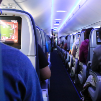 飛行機用のサイズもあります